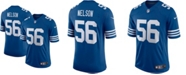 Nike Men's Quenton Nelson Royal Indianapolis Colts Alternate Vapor Limited Jersey